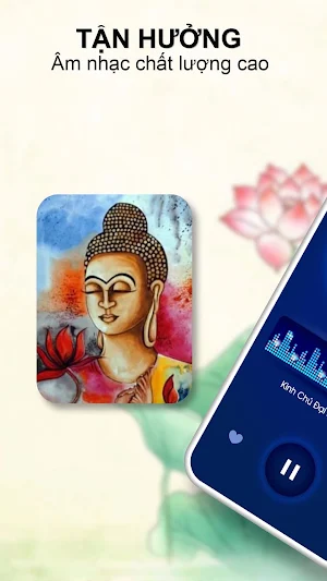 Nhạc Không Lời - Chú Đại Bi Screenshot 2