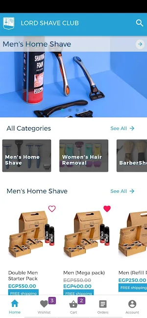 Lord Shave Club Screenshot 0