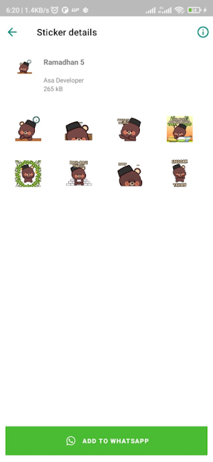 Sticker Ramadhan Screenshot 3