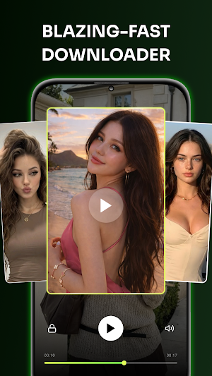 HD Video Downloader & Player Screenshot 1