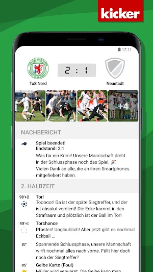TuS Düsseldorf-Nord Screenshot 2