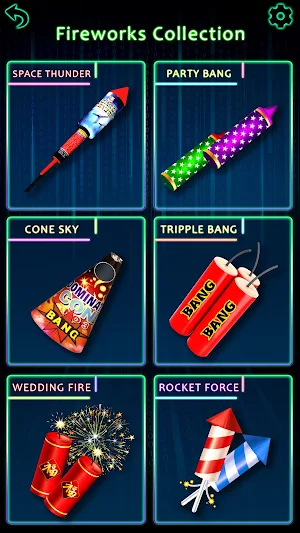 Fireworks Simulator Games 2025 Screenshot 0