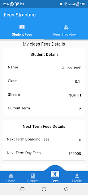 Parents Portal Screenshot 3