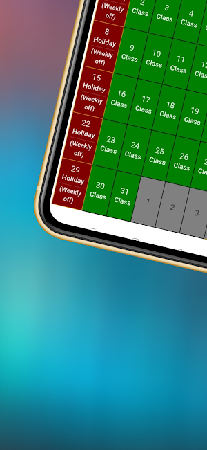 N.B.R.School kursela Screenshot 2