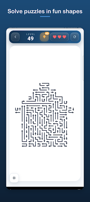 Arrow Escape - Brain Puzzle Screenshot 2