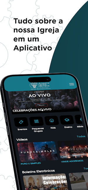 PIB do Parque São Vicente Screenshot 0