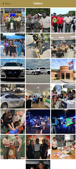 Jasper County Sheriff's Office Screenshot 1