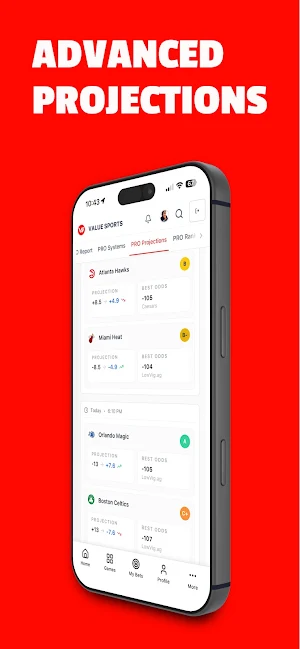 Value Sports: Live Odds & Bets Screenshot 3