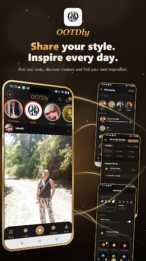 OOTDly – Fashion & Style App Screenshot 0
