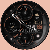 Dream 146 Hybrid watch face