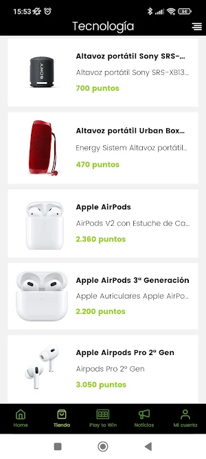 Orenes Club Screenshot 3