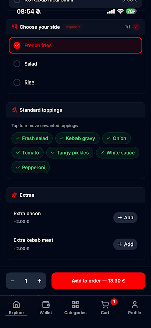 Korv Görans Screenshot 2