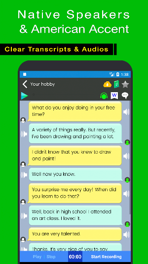 Speak English Fluently Screenshot 1