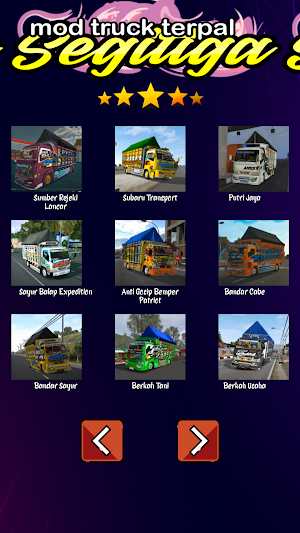Mod Truck Terpal Segitiga Screenshot 3