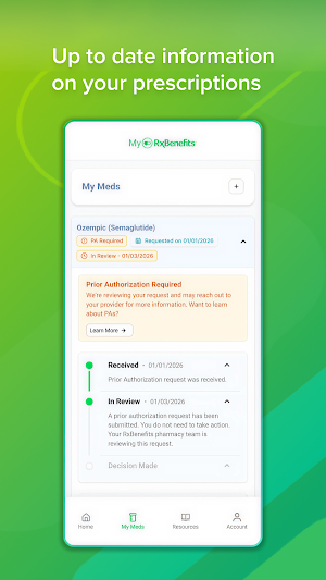 My RxBenefits Screenshot 2