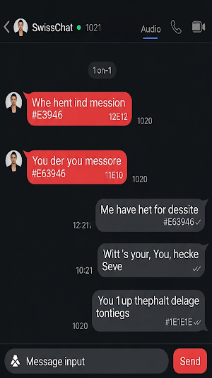 SwissChat Screenshot 1