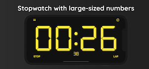 Stopwatch & Countdown Screenshot 0