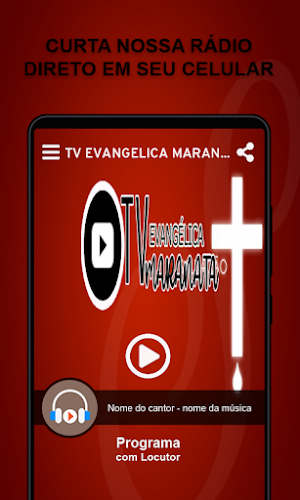 Tv Evangelica Maranata Screenshot 0