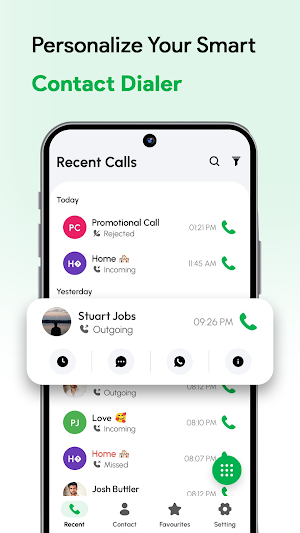 Contacts – Phone Dialer & Call Screenshot 0