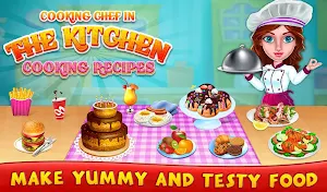World Best Cooking Recipes Game - Cook Book Master Screenshot 0