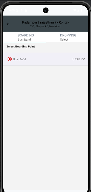Abhimanyu Bus Service PVT.LTD Screenshot 3
