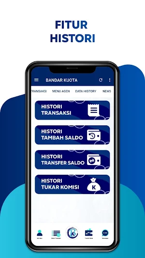 Bandar Kuota Screenshot 3
