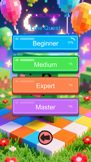 Line Quest Screenshot 1