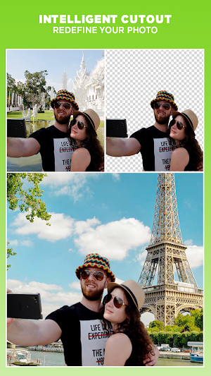 AutoCut: Auto Cut Paste Photo & Background Changer Screenshot 0