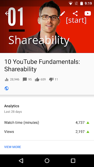 YouTube Studio Screenshot 3