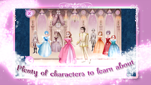 Cinderella - Story Games and Puzzles Screenshot 3