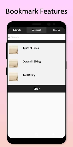 Easy Mountain Biking Tutorial Screenshot 3