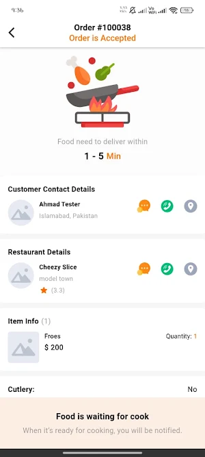Helloo Local Driver Screenshot 2