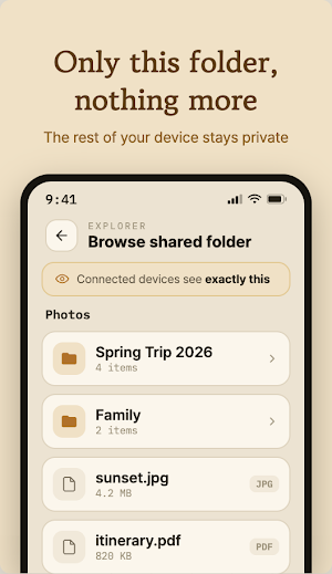 File Server Screenshot 1