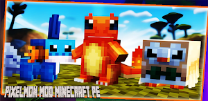 Pixelmon Mod Minecraft PE Screenshot 0