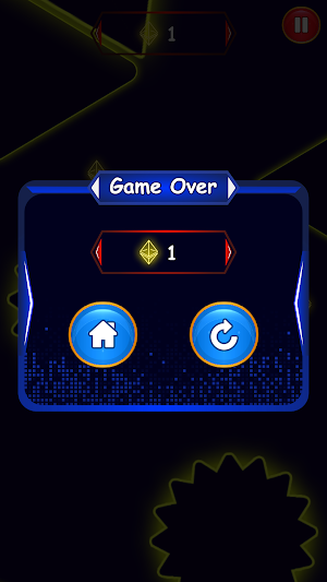 Neon Serpent Dash Screenshot 3