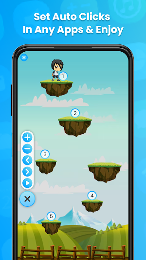 Auto Clicker - Tap Assistance Screenshot 0