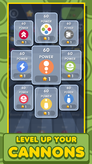 Idle Bubbles Cannon Screenshot 1
