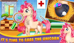 My Little Unicorn Care and Makeup - Pet Pony Care Screenshot 0