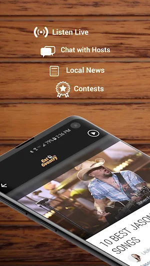 Cat Country 96.7 & 104.1 Screenshot 0