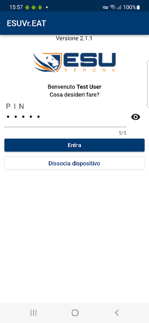 ESUVr.EAT Screenshot 2
