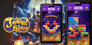 Jewel Blast : Sliding Puzzle Screenshot 0