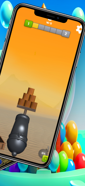 Bubble Classic Shooter Tower Screenshot 1