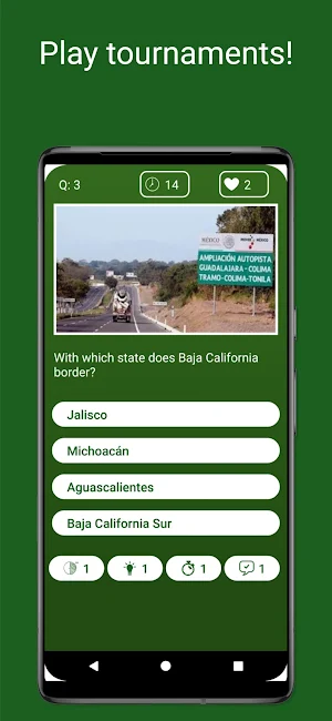 Geography of Mexico Screenshot 3