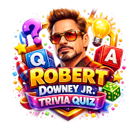 Robert Downey Jr Trivia Quiz