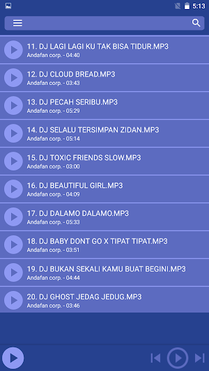 DJ Bila Kamu Tak Lagi Denganku Screenshot 3