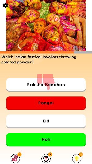 Learnix Quiz Screenshot 1