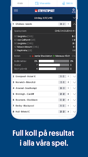 Svenska Spel Sport & Casino Screenshot 0