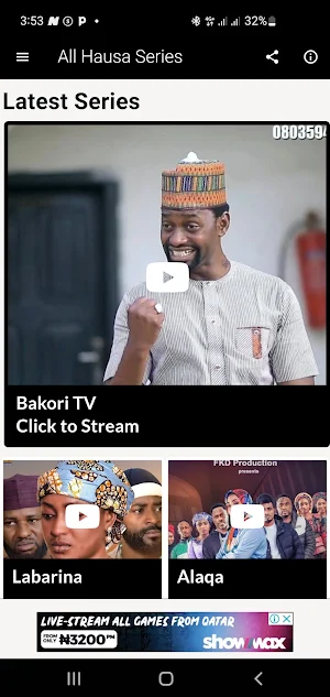 All Hausa Series Screenshot 0
