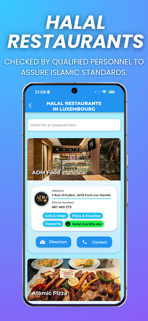 Halal Luxembourg Screenshot 1