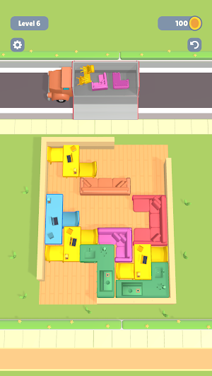 Move Masters: Furniture Frenzy Screenshot 1